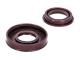 set of Malossi FKM crankshaft oil seals for Minarelli 50cc MA, MY, CW, CA, CY