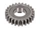 6th speed primary transmission gear TP 25 teeth for Minarelli AM6 2nd series