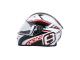 helmet Speeds Evolution III full face white, black, red - different sizes
