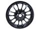 front rim 12 inch 3.00x12 black for Vespa Sprint, GTS, GTV, GT 50-150cc