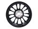 front rim 12 inch 3.00x12 black for Vespa Sprint, GTS, GTV, GT 50-150cc