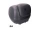 top case Vespa OEM 36 liter w/ backrest for Vespa GTS Notte