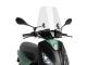 windshield Puig Urban clear / transparent for Piaggio 1 2022