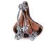saddle / seat Tabor Lady Classic - maroon