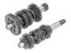 gearbox / gear shaft set 6-speed Voca Racing for Minarelli AM6 1st series -2011