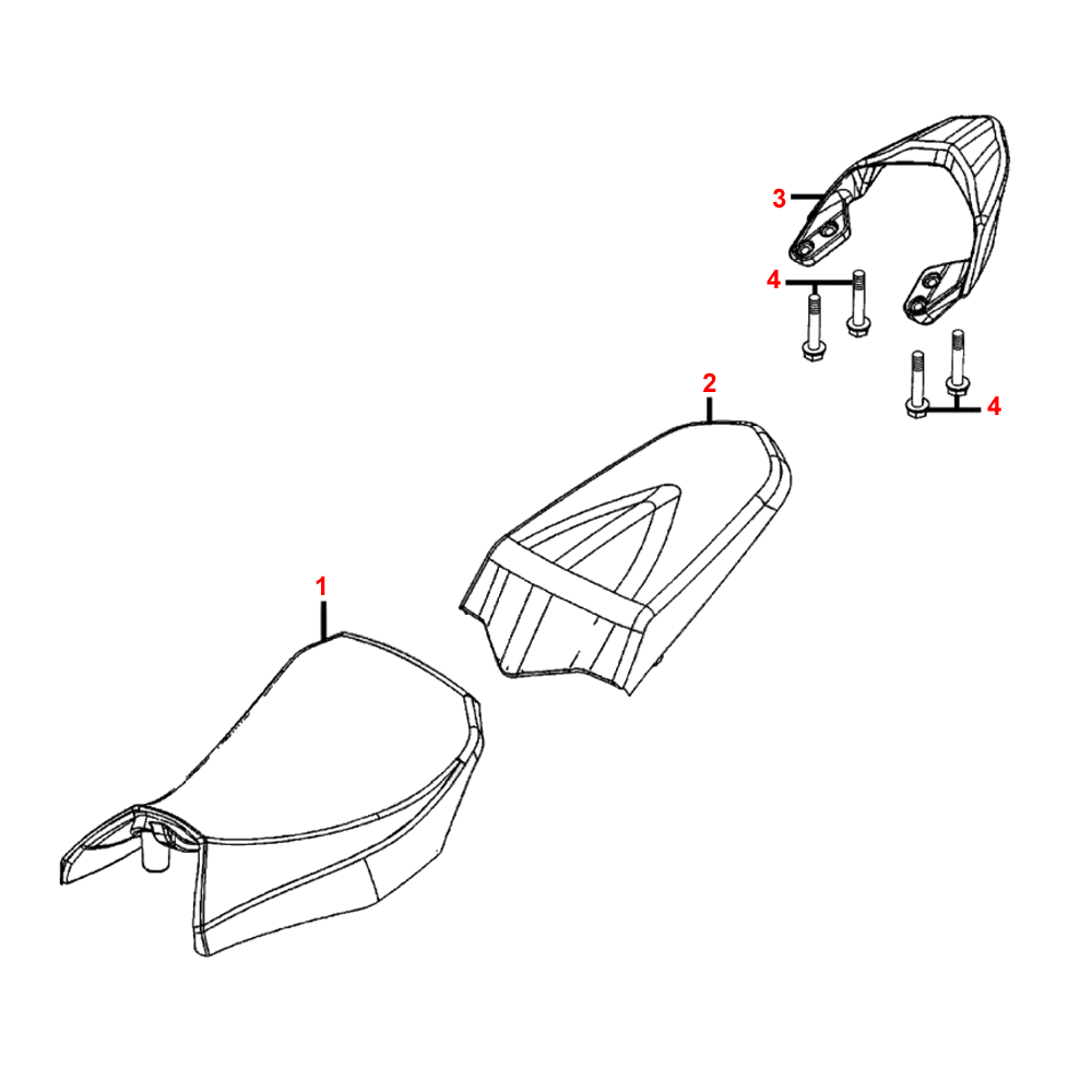 F11 seat, luggage rack