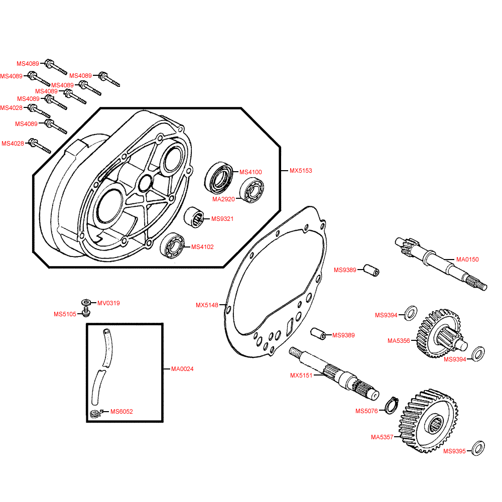 E05 transmission